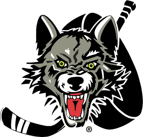 Chicago Wolves 2001 02-Pres Primary Logo iron on heat transfer